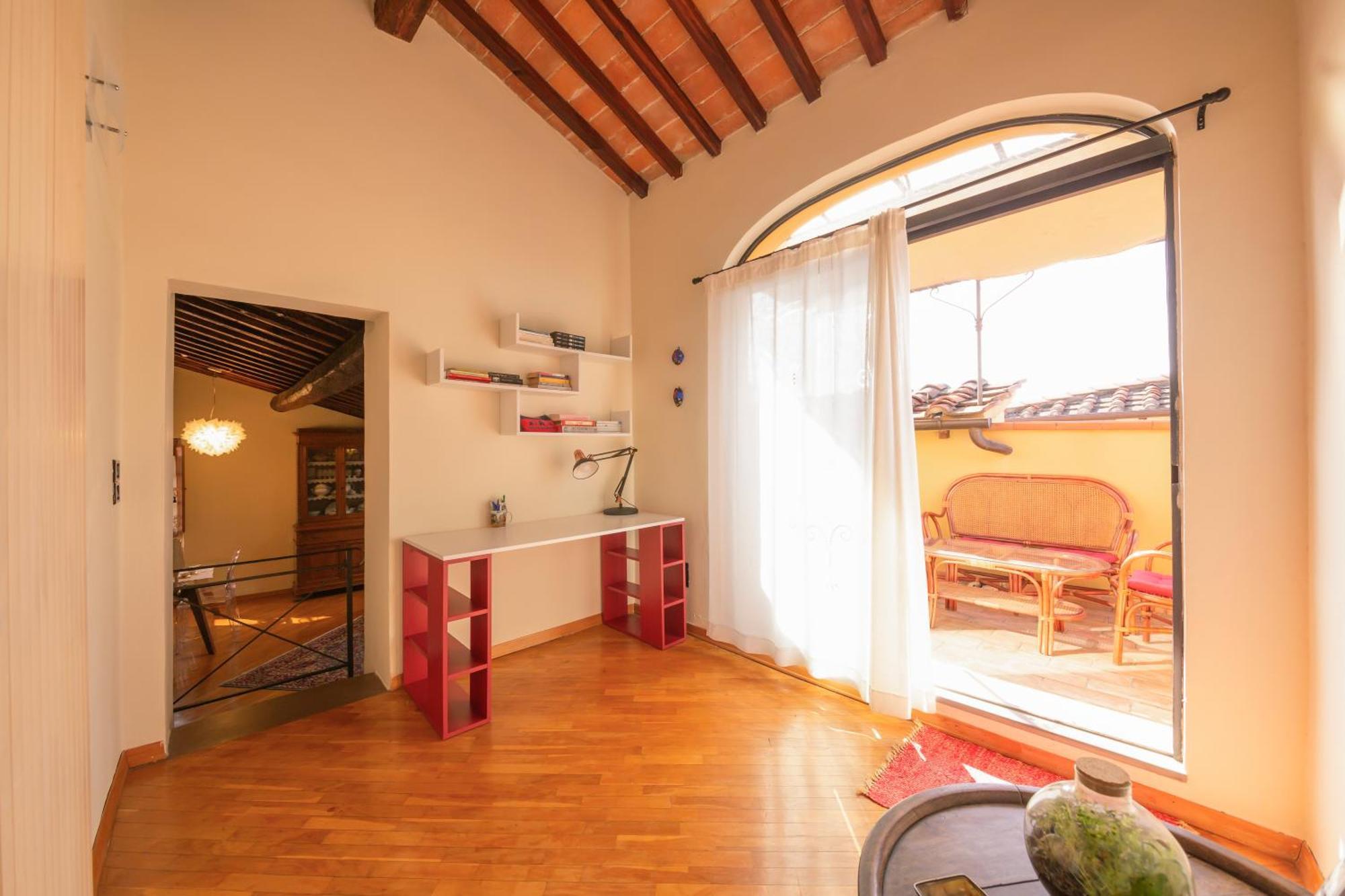 Loft Elegance Lägenhet Pistoia Exteriör bild