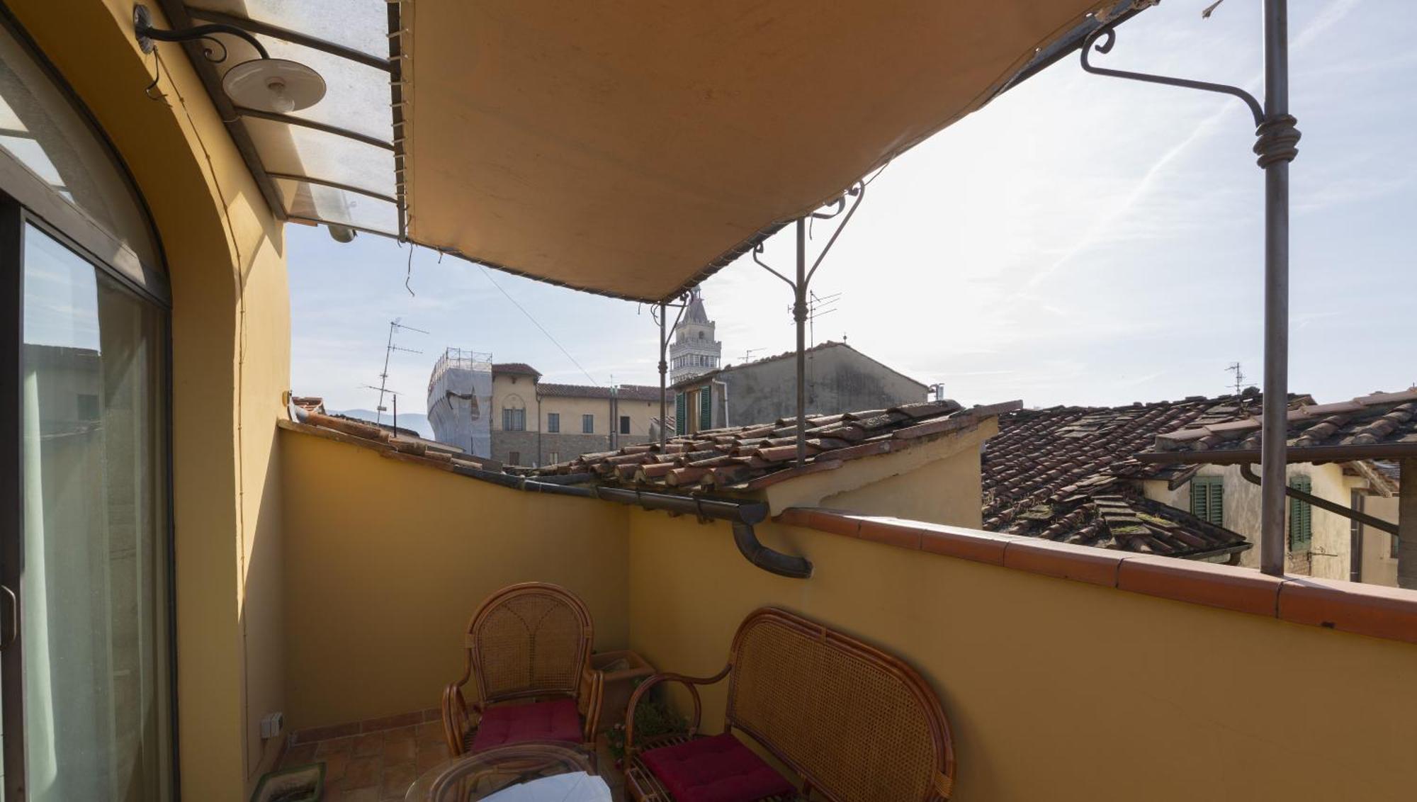 Loft Elegance Lägenhet Pistoia Exteriör bild