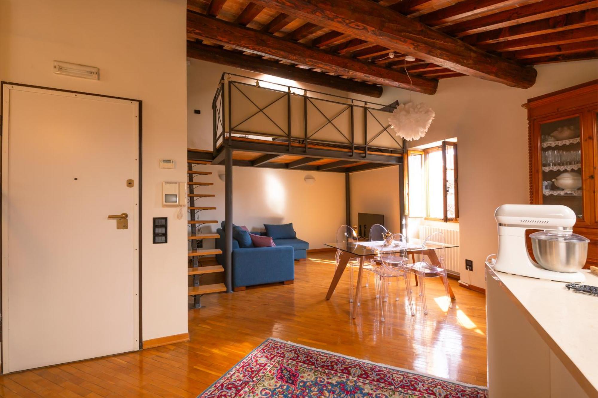 Loft Elegance Lägenhet Pistoia Exteriör bild