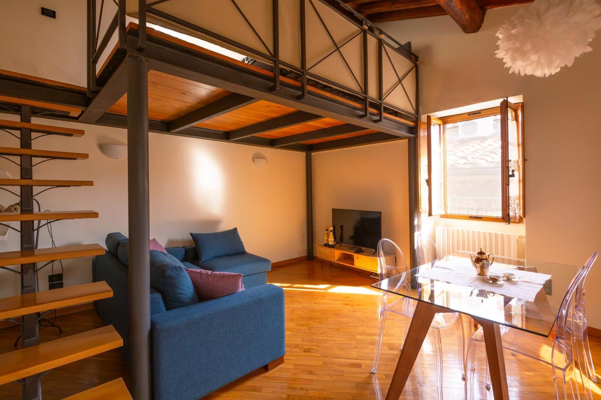 Loft Elegance Lägenhet Pistoia Exteriör bild
